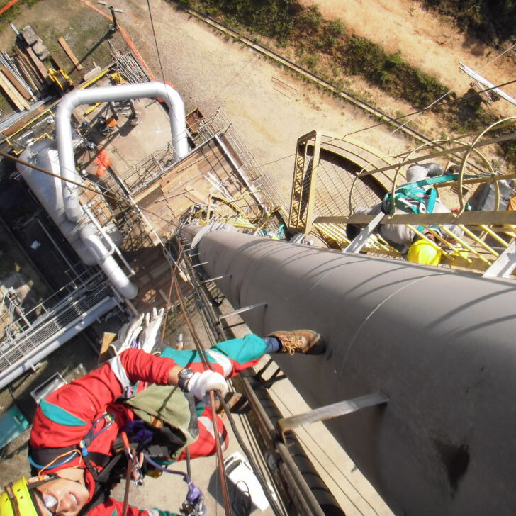 Alpinismo Industrial - Serviços de Manutenção e Resgate