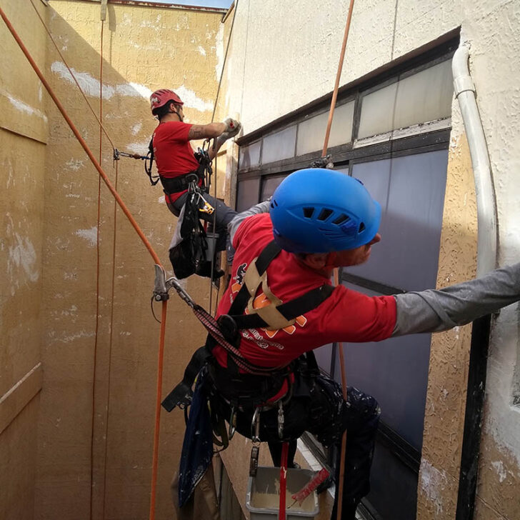 Alpinismo Predial para Restauração de paredes externas