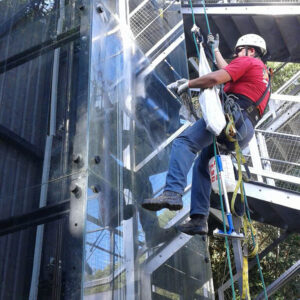 Alpinismo industrial - para manutenção predial Alpinismo Industrial em curitiba
