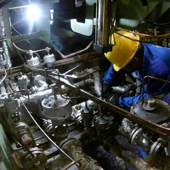 Acesso a espaços confinados