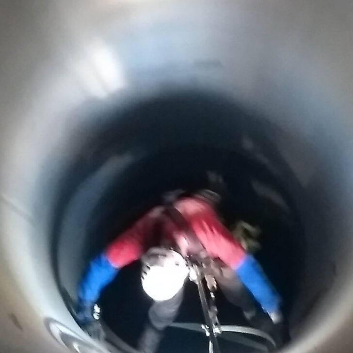 Manutenção e Reparo em espaços confinados