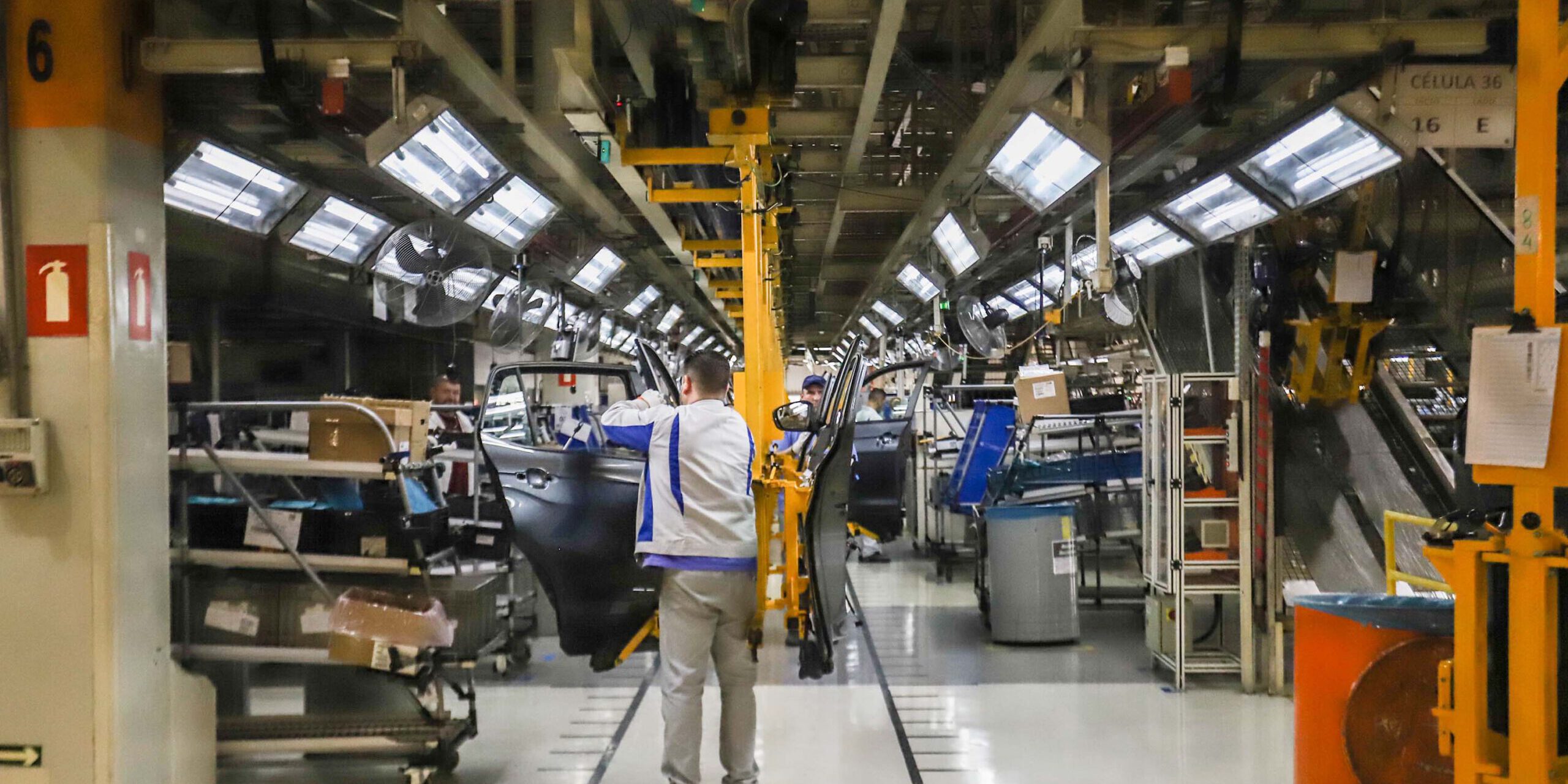 Governador Carlos Massa Ratinho Junior na AUDI – FOTO: Jose Fernando OguraAEN